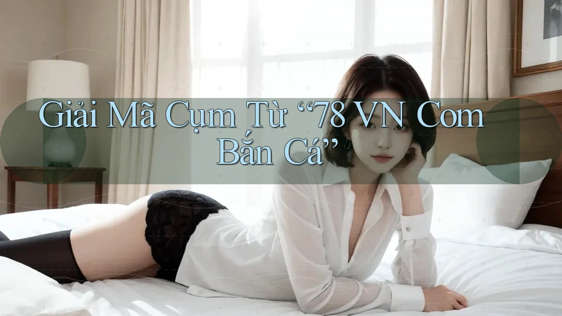 Giải Mã Cụm Từ “78 VN Com Bắn Cá”