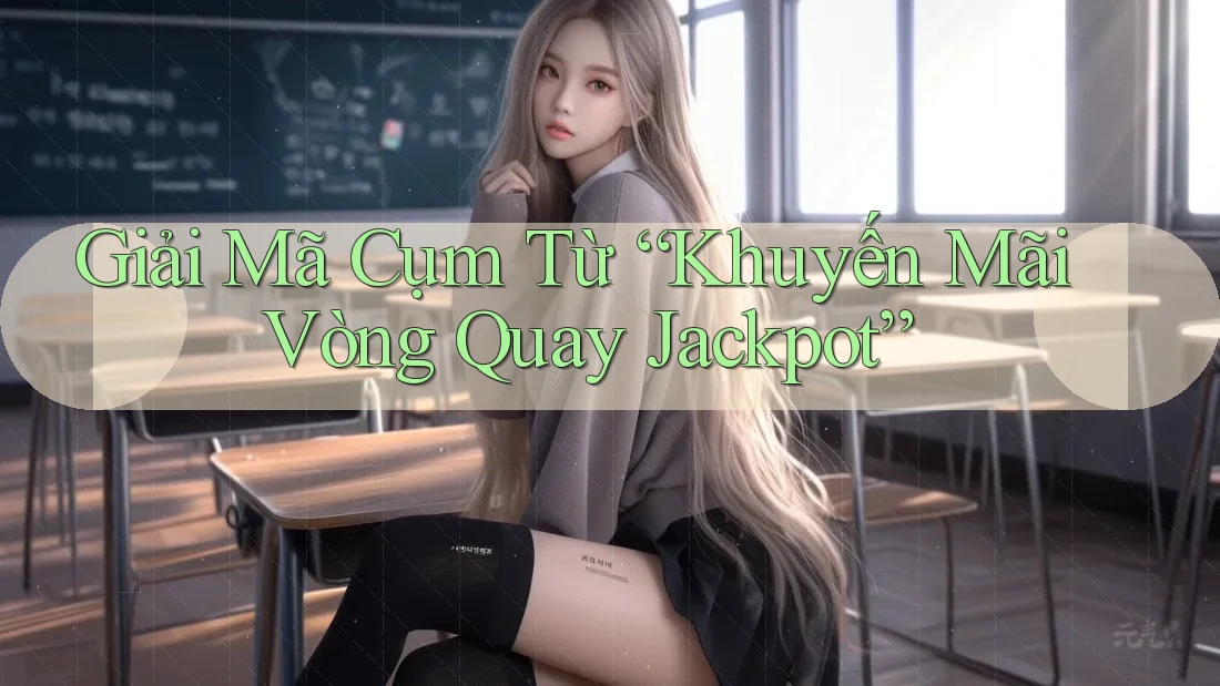 Giải Mã Cụm Từ “Khuyến Mãi Vòng Quay Jackpot”