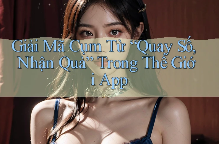 Giải Mã Cụm Từ “Quay Số, Nhận Quà” Trong Thế Giới App