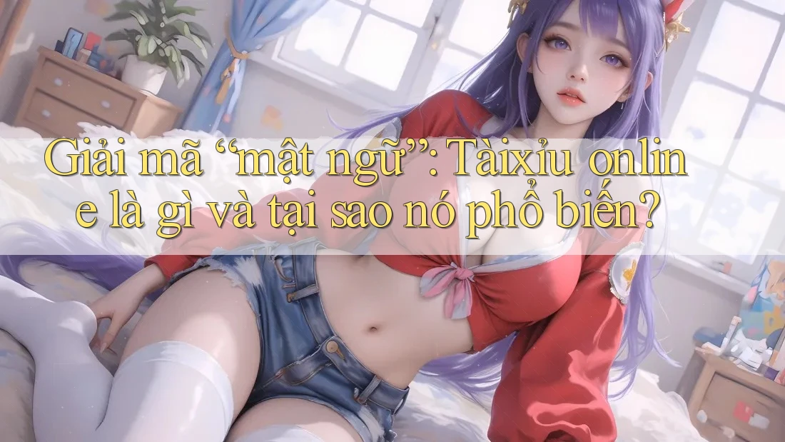 Giải mã “mật ngữ”: Tàixỉu online là gì và tại sao nó phổ biến?