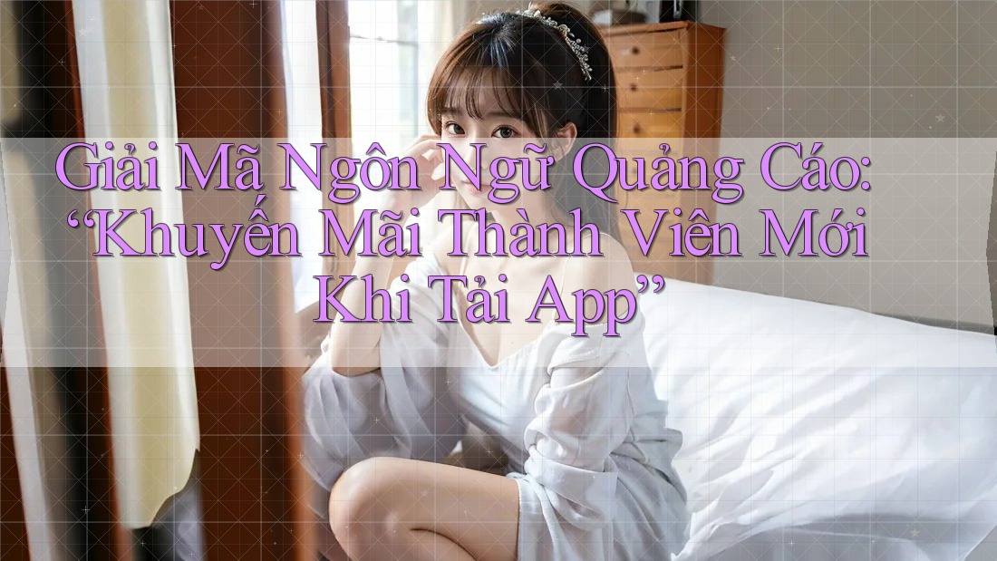 Giải Mã Ngôn Ngữ Quảng Cáo: “Khuyến Mãi Thành Viên Mới Khi Tải App”