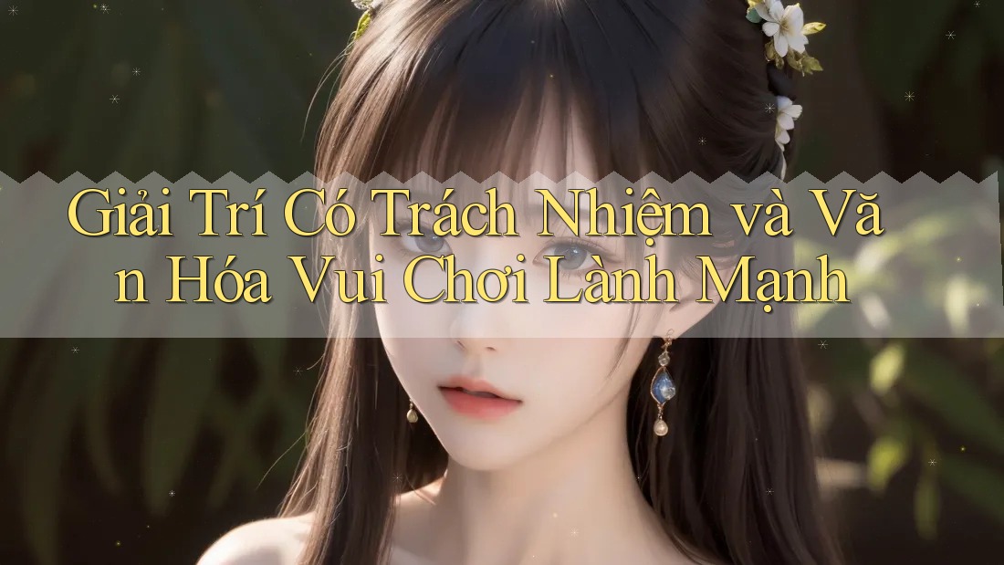 Giải Trí Có Trách Nhiệm và Văn Hóa Vui Chơi Lành Mạnh