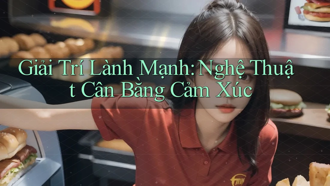 Giải Trí Lành Mạnh: Nghệ Thuật Cân Bằng Cảm Xúc