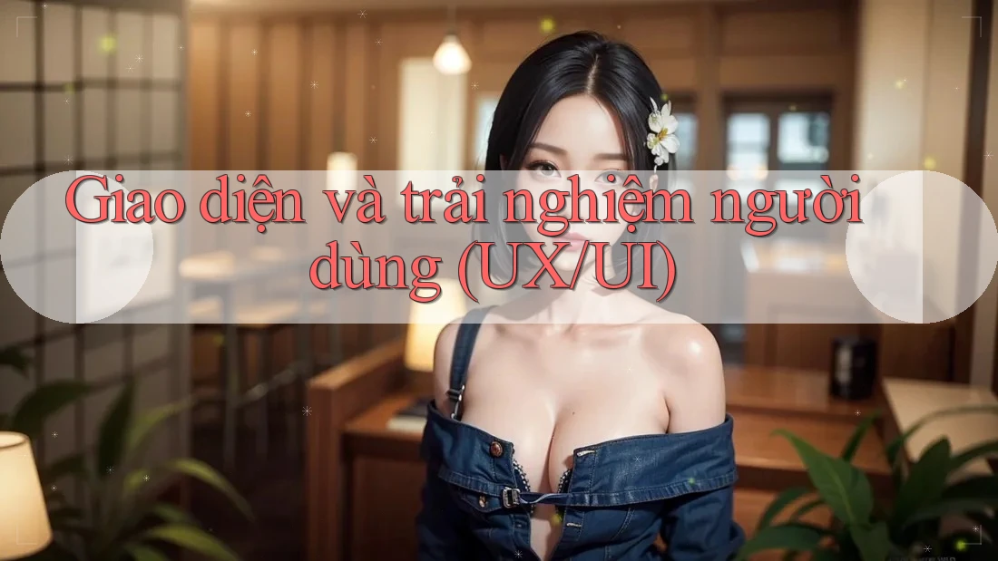 Giao diện và trải nghiệm người dùng (UX/UI)