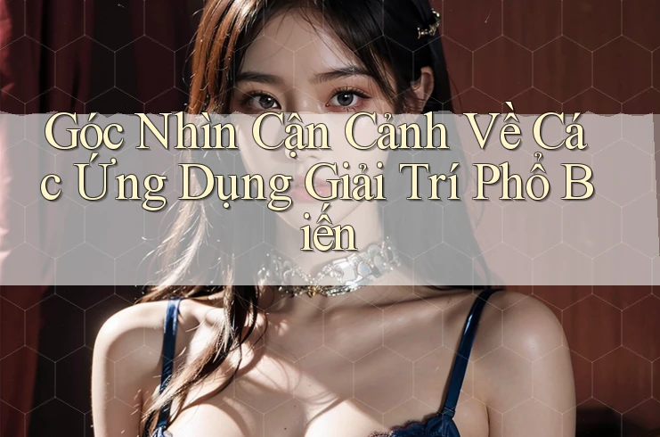 Góc Nhìn Cận Cảnh Về Các Ứng Dụng Giải Trí Phổ Biến