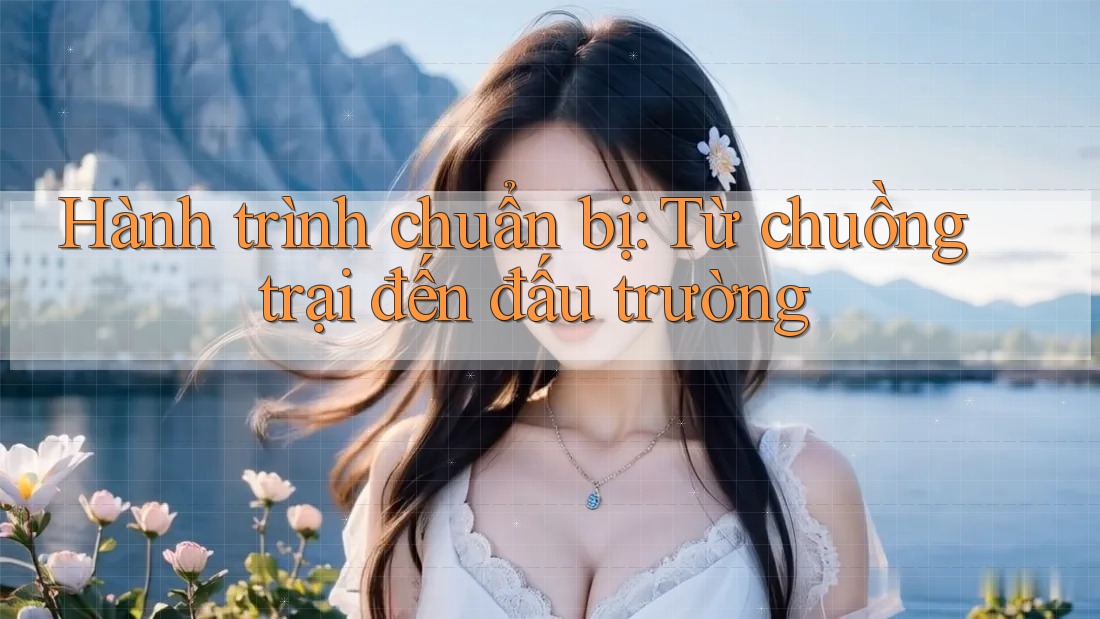 Hành trình chuẩn bị: Từ chuồng trại đến đấu trường