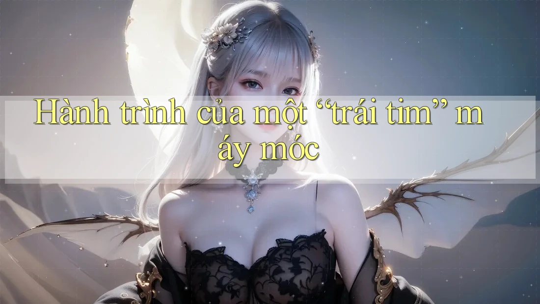 Hành trình của một “trái tim” máy móc