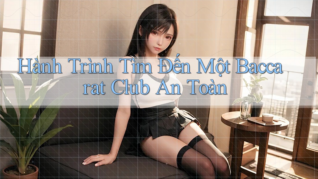 Hành Trình Tìm Đến Một Baccarat Club An Toàn