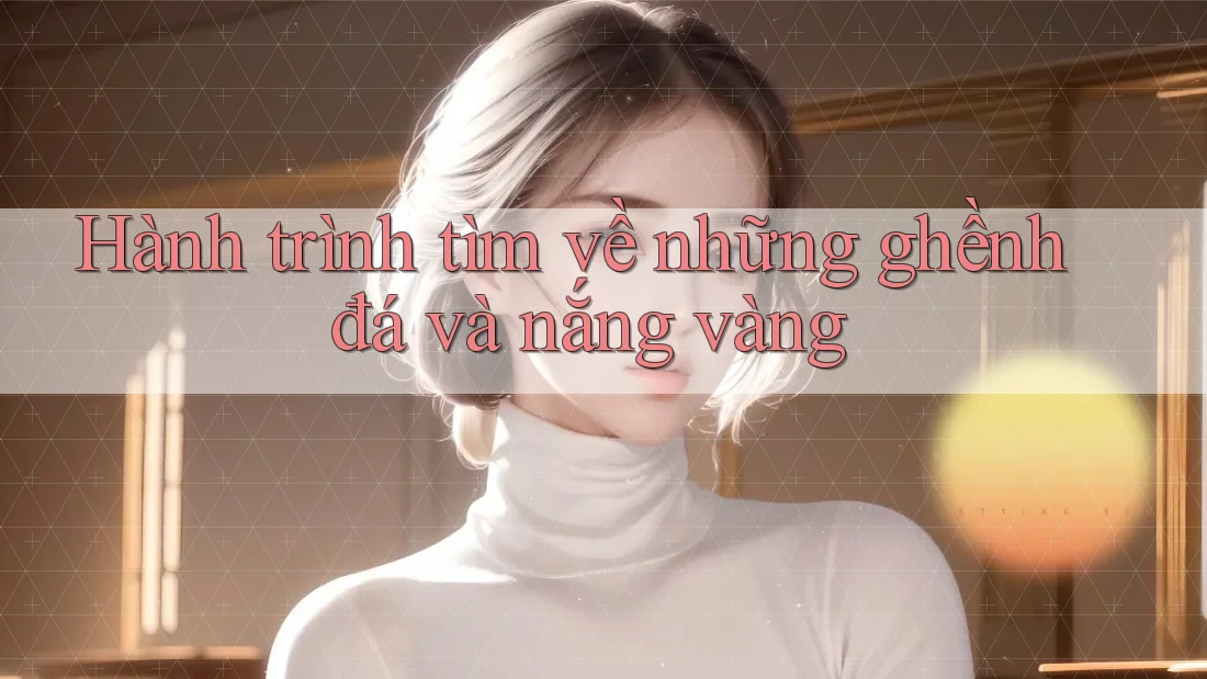 Hành trình tìm về những ghềnh đá và nắng vàng