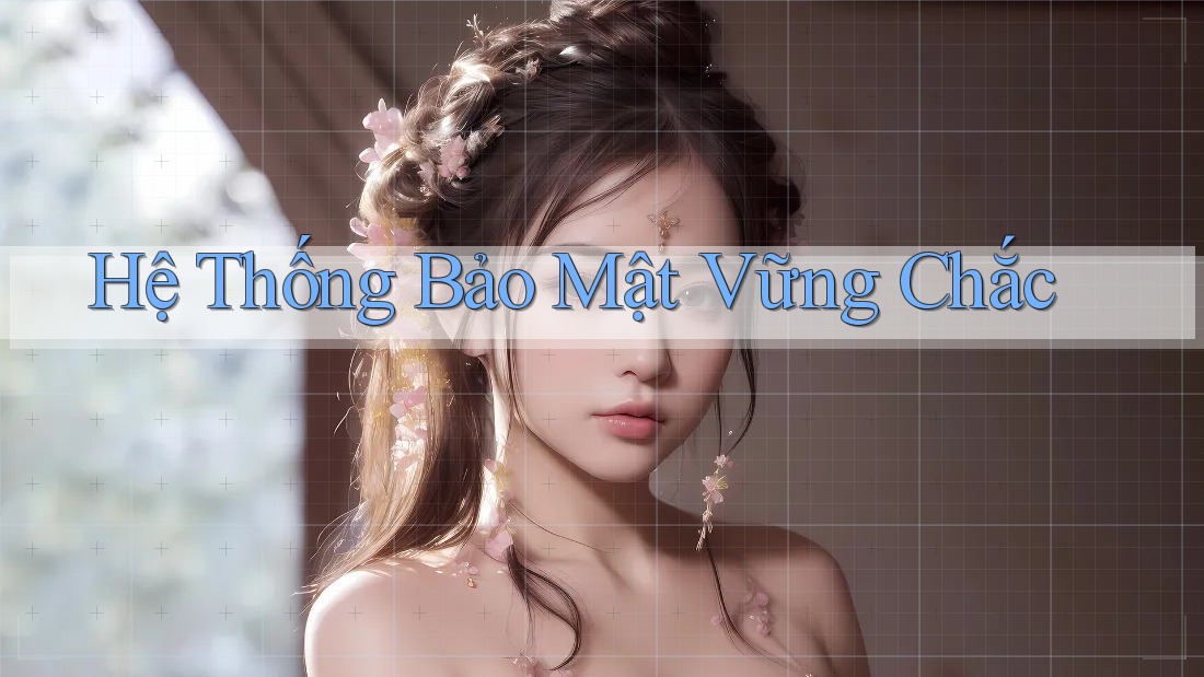 Hệ thống bảo mật vững chắc: