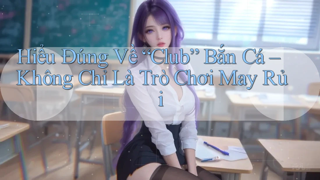 Hiểu Đúng Về “Club” Bắn Cá – Không Chỉ Là Trò Chơi May Rủi