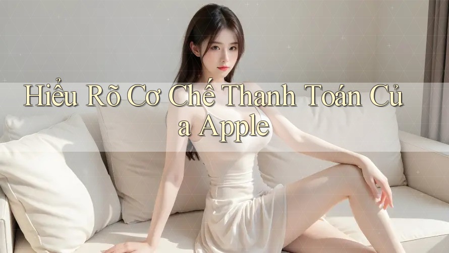 Hiểu Rõ Cơ Chế Thanh Toán Của Apple Hiểu Rõ Cơ Chế Thanh Toán Của Apple