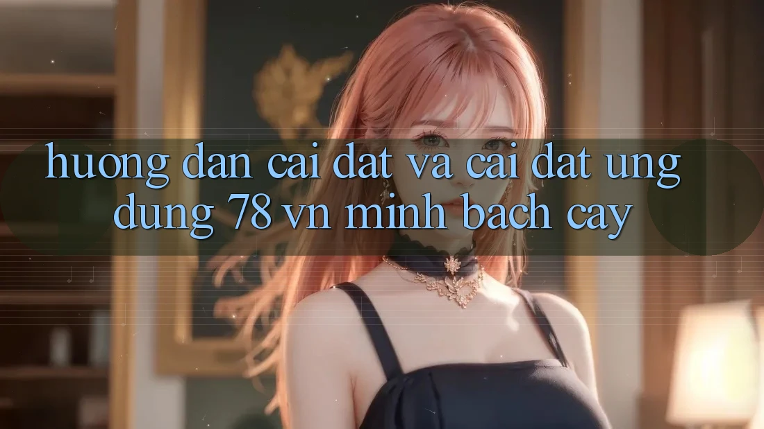 Hướng Dẫn Cài đặt Và Cài Đặt Ứng Dụng 78 vn Minh bạch cậy