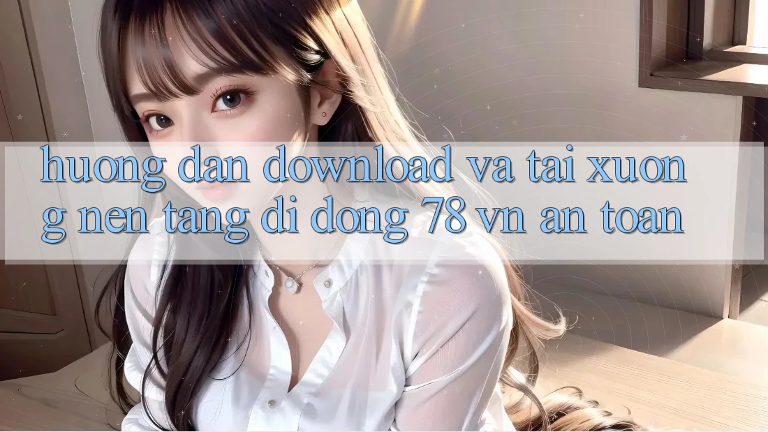 Hướng Dẫn Download Và Tải xuống Nền tảng di động 78 vn An Toàn