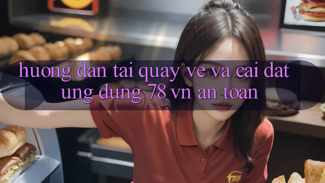 Hướng dẫn Tải quay về Và Cài Đặt Ứng Dụng 78 vn An Toàn
