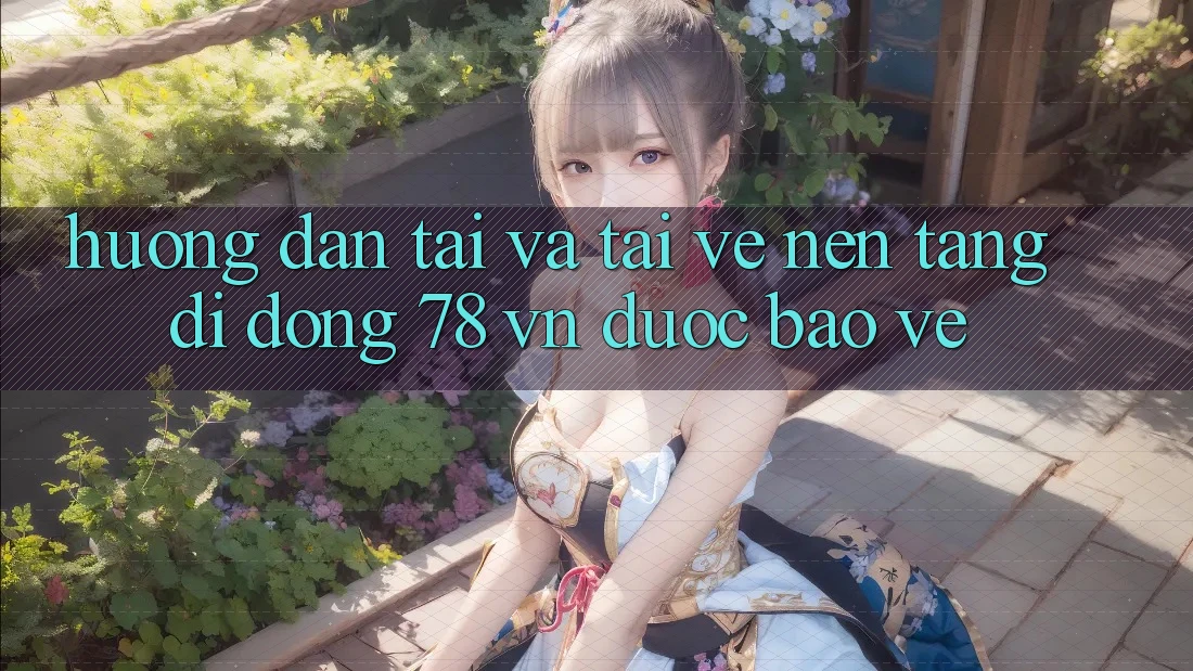 Hướng dẫn Tải Và Tải về Nền tảng di động 78 vn Được bảo vệ