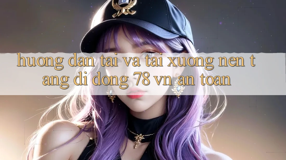 Hướng Dẫn Tải Và Tải xuống Nền tảng di động 78 vn An Toàn
