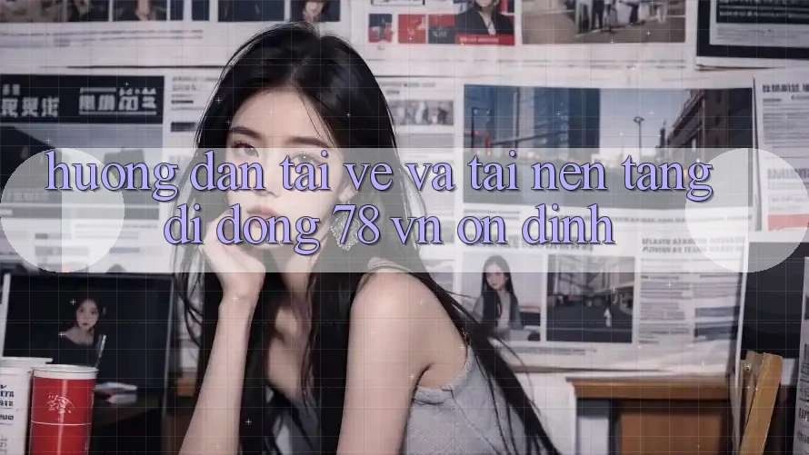 Hướng Dẫn Tải về Và Tải Nền tảng di động 78 vn Ổn định
