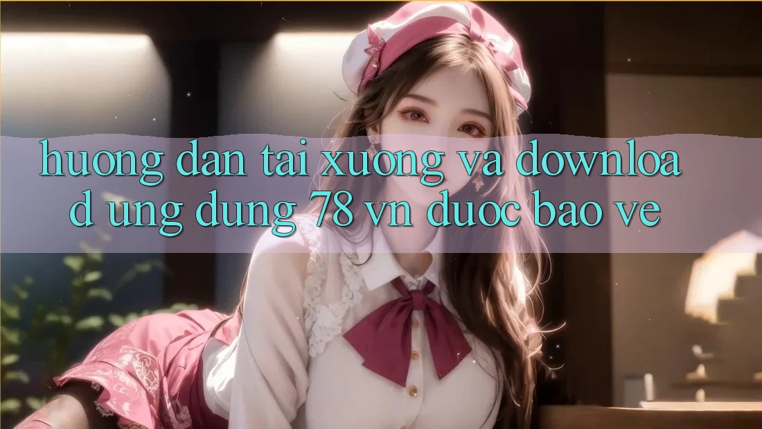 Hướng Dẫn Tải xuống Và Download Ứng Dụng 78 vn Được bảo vệ