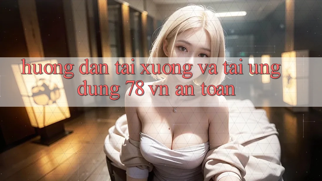 Hướng Dẫn Tải xuống Và Tải Ứng Dụng 78 vn An Toàn