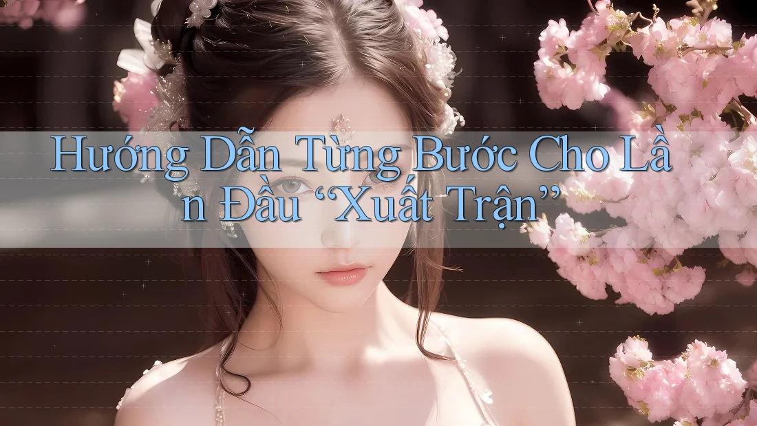 Hướng Dẫn Từng Bước Cho Lần Đầu “Xuất Trận”