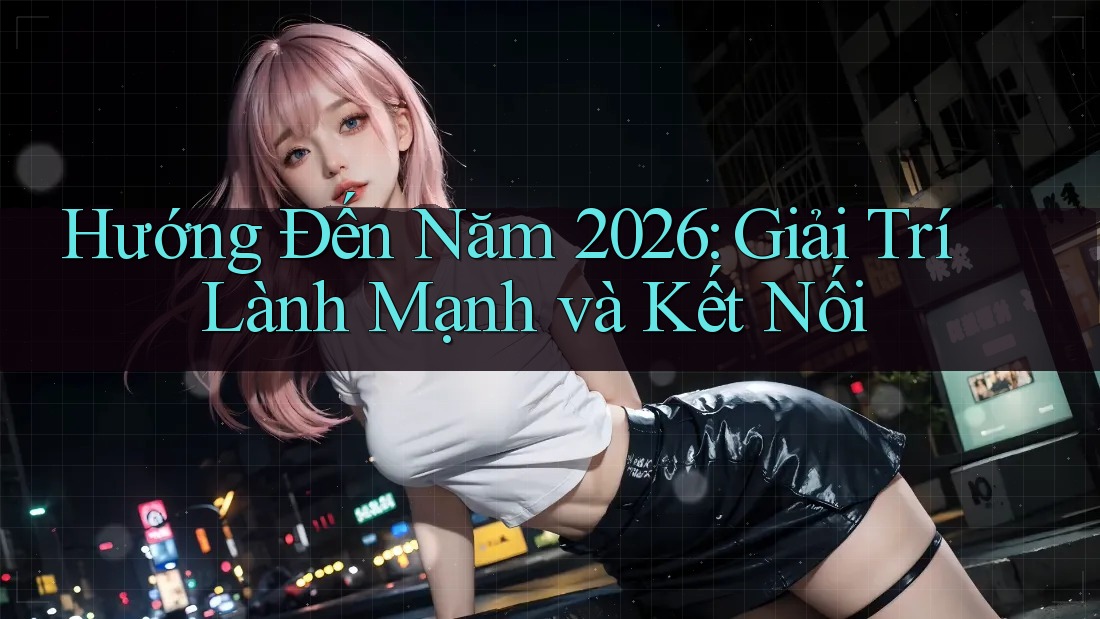 Hướng Đến Năm 2026: Giải Trí Lành Mạnh và Kết Nối