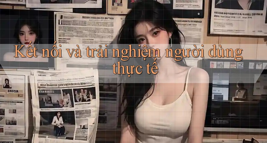 Kết nối và trải nghiệm người dùng thực tế