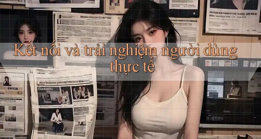 Kết nối và trải nghiệm người dùng thực tế Kết nối và trải nghiệm người dùng thực tế