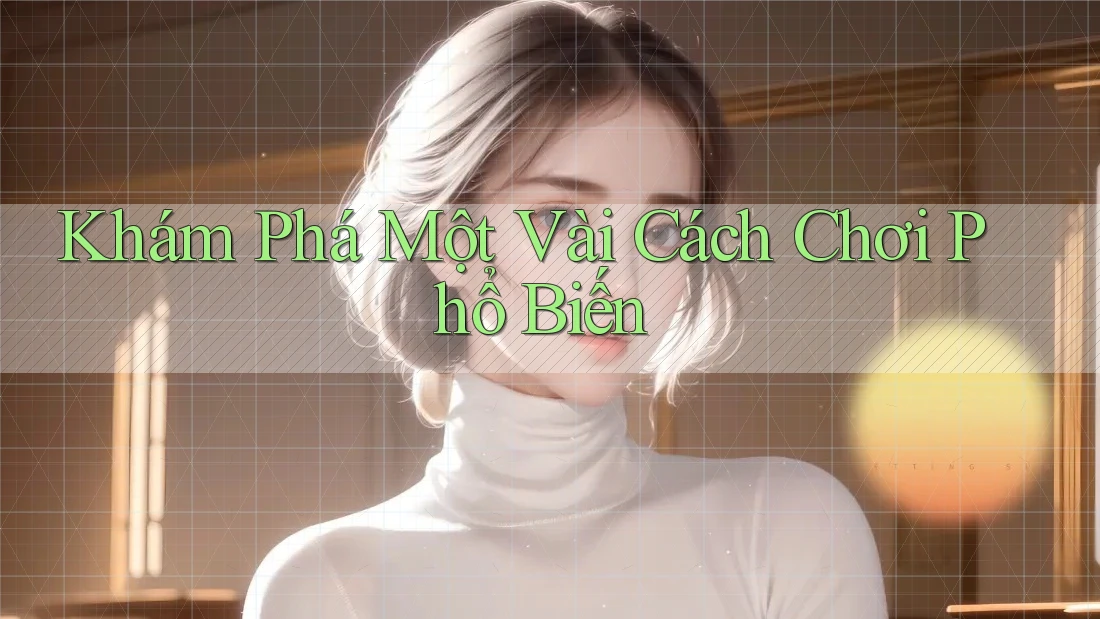 Khám Phá Một Vài Cách Chơi Phổ Biến