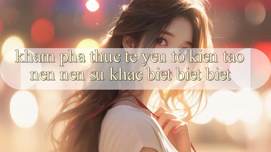 Khám phá Thực Tế: Yếu Tố Kiến tạo nên nên Sự Khác biệt biệt Biệt