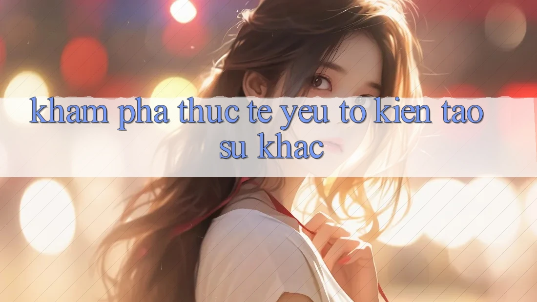 Khám phá Thực Tế: Yếu Tố Kiến tạo Sự Khác