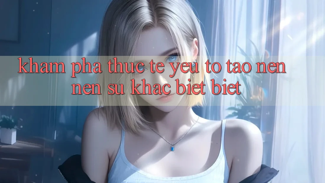 Khám phá Thực Tế: Yếu Tố Tạo nên Nên Sự Khác biệt Biệt Khám phá Thực Tế: Yếu Tố Tạo nên Nên Sự Khác biệt Biệt
