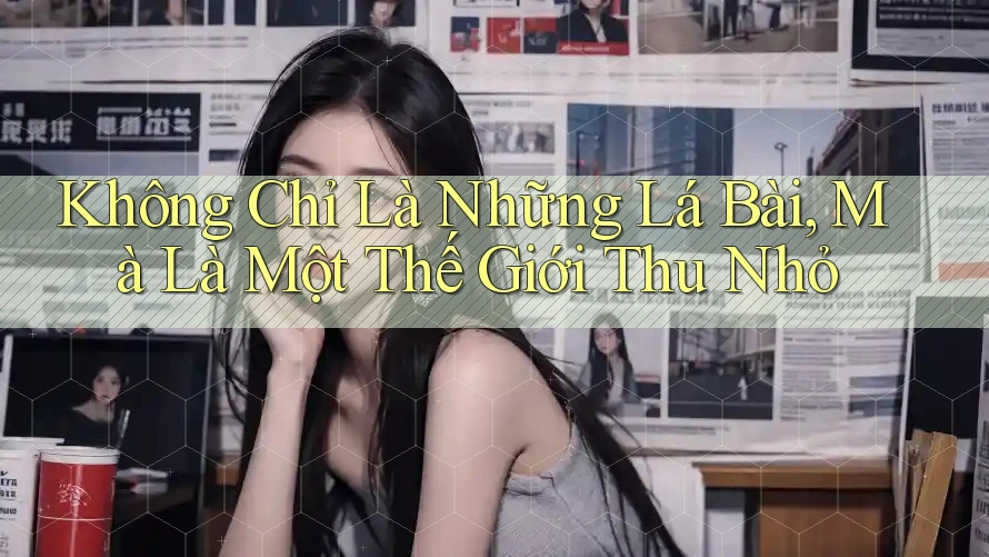 Không Chỉ Là Những Lá Bài, Mà Là Một Thế Giới Thu Nhỏ