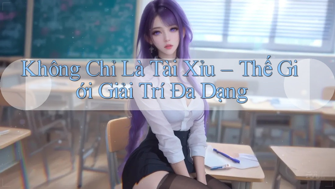Không Chỉ Là Tài Xỉu – Thế Giới Giải Trí Đa Dạng