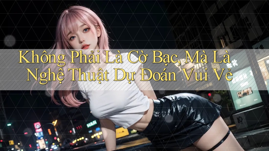 Không Phải Là Cờ Bạc, Mà Là Nghệ Thuật Dự Đoán Vui Vẻ Không Phải Là Cờ Bạc, Mà Là Nghệ Thuật Dự Đoán Vui Vẻ