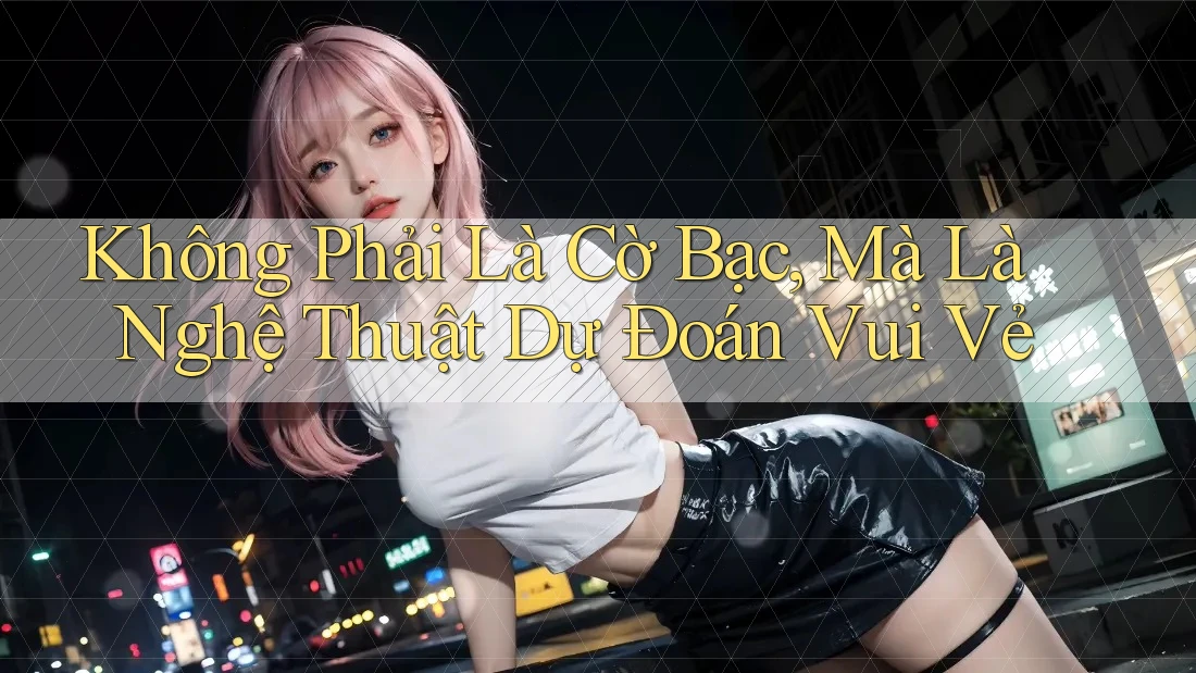 Không Phải Là Cờ Bạc, Mà Là Nghệ Thuật Dự Đoán Vui Vẻ