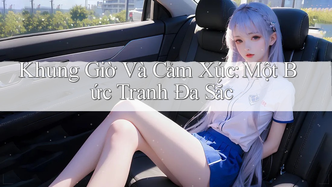 Khung Giờ Và Cảm Xúc: Một Bức Tranh Đa Sắc