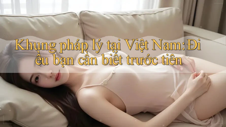 Khung pháp lý tại Việt Nam: Điều bạn cần biết trước tiên