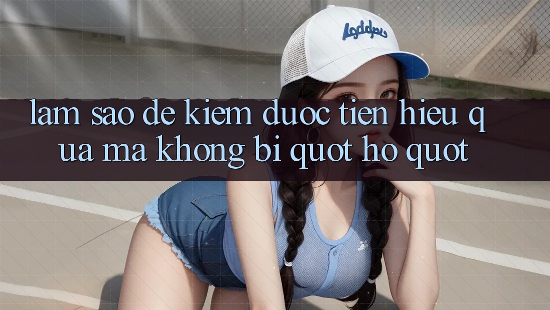 Làm sao để kiếm được tiền hiệu quả mà không bị " hố" ?