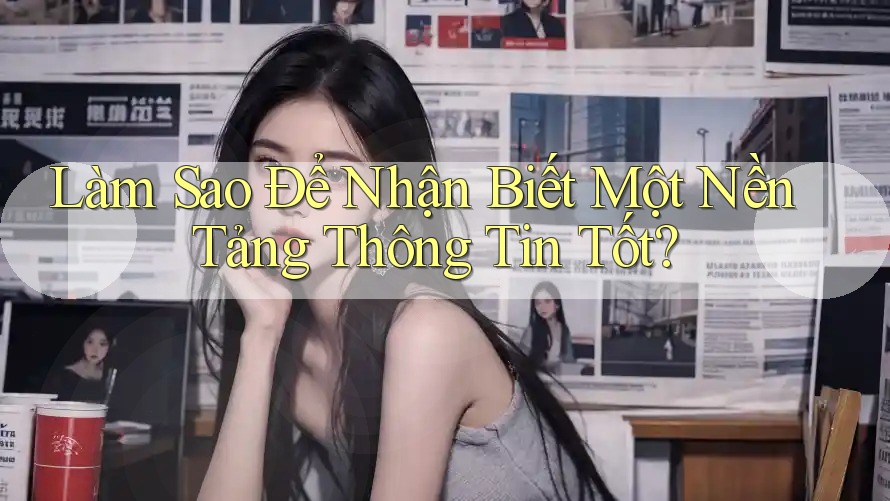 Làm Sao Để Nhận Biết Một Nền Tảng Thông Tin Tốt?