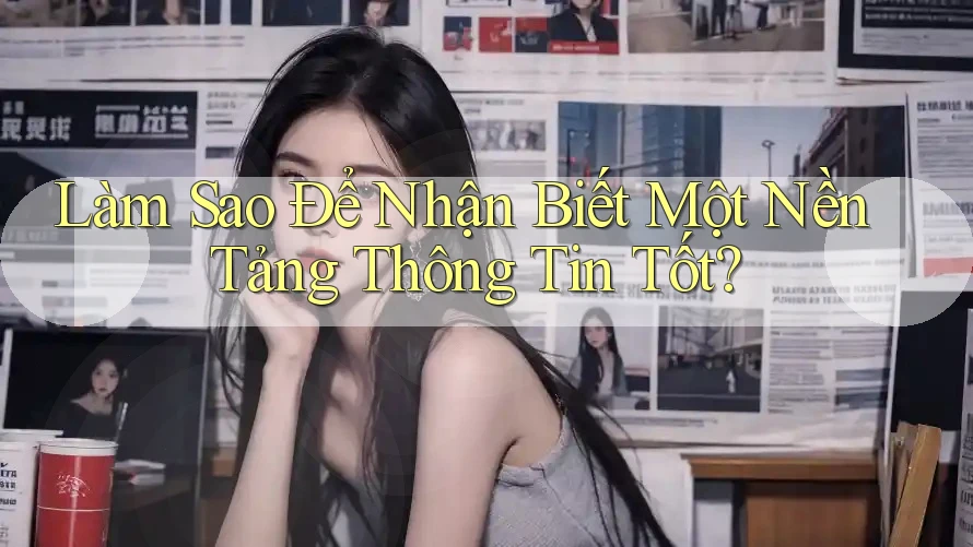 Làm Sao Để Nhận Biết Một Nền Tảng Thông Tin Tốt?