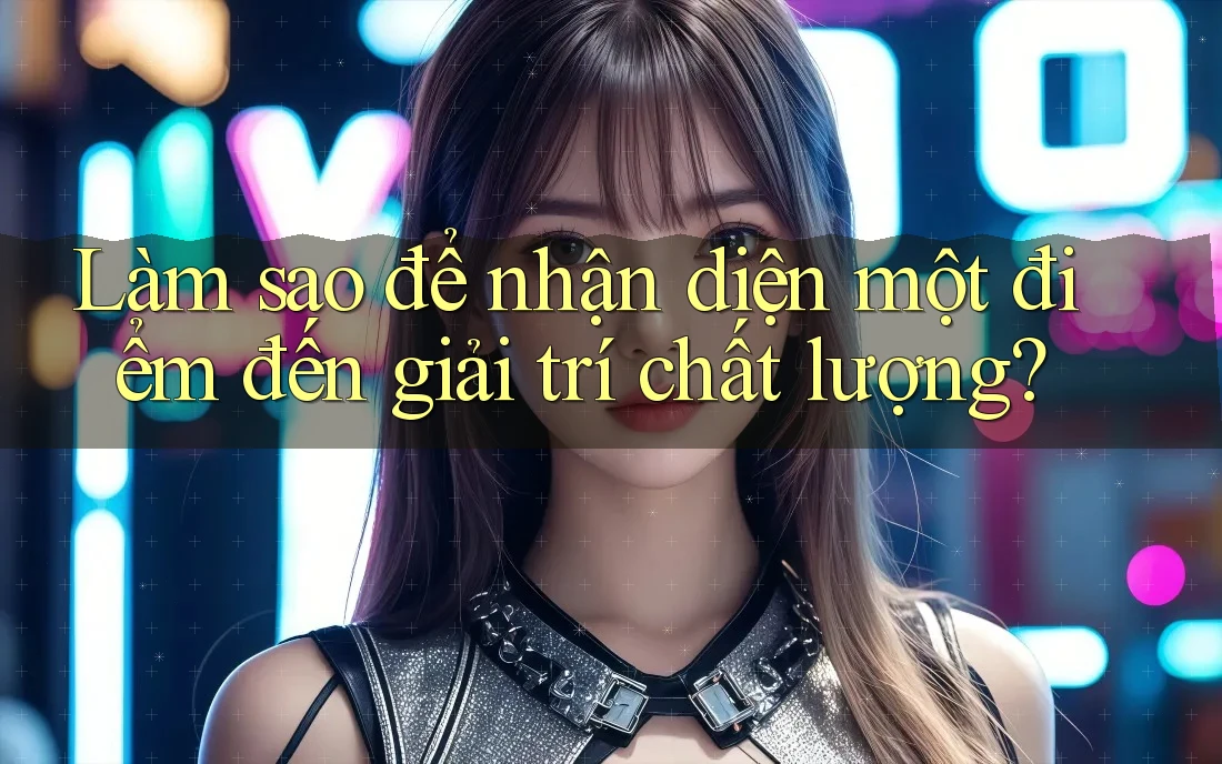 Làm sao để nhận diện một điểm đến giải trí chất lượng?
