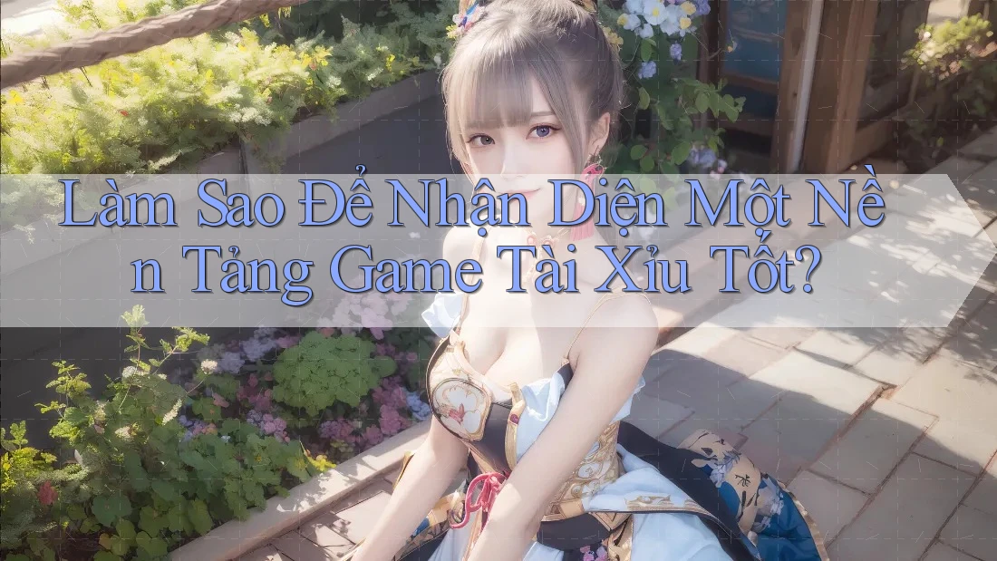 Làm Sao Để Nhận Diện Một Nền Tảng Game Tài Xỉu Tốt?