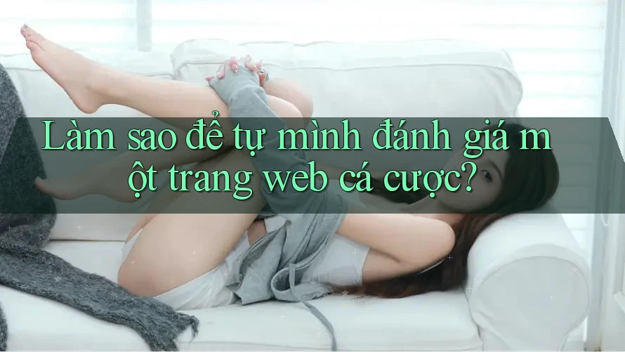Làm sao để tự mình đánh giá một trang web cá cược?