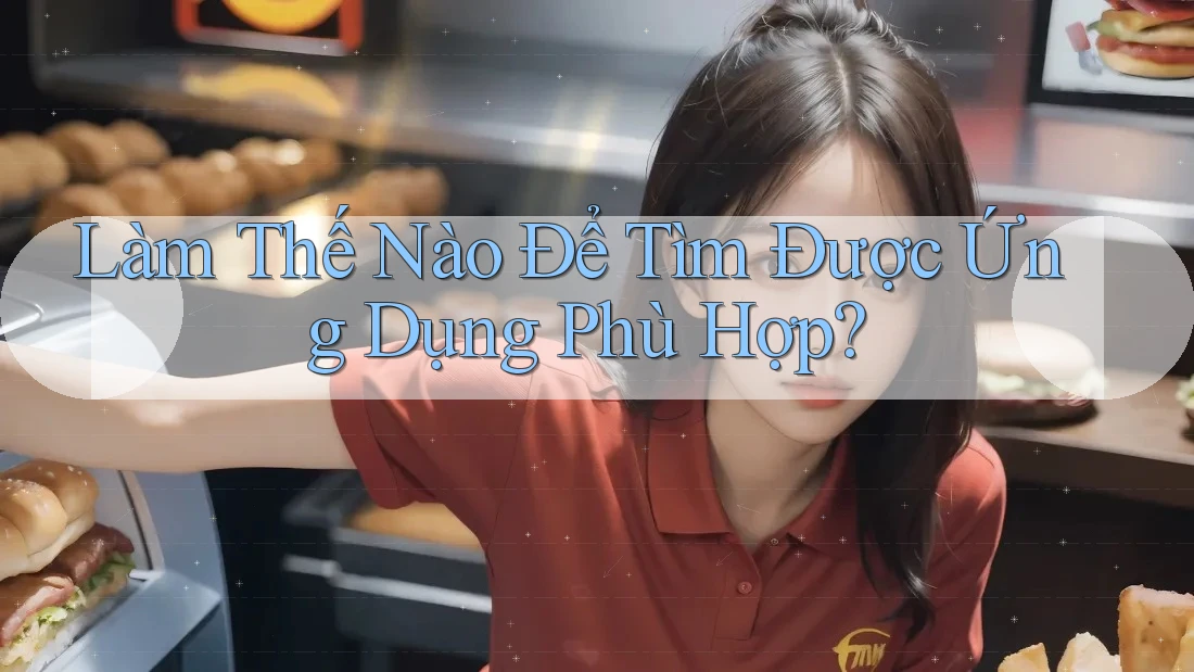Làm Thế Nào Để Tìm Được Ứng Dụng Phù Hợp?