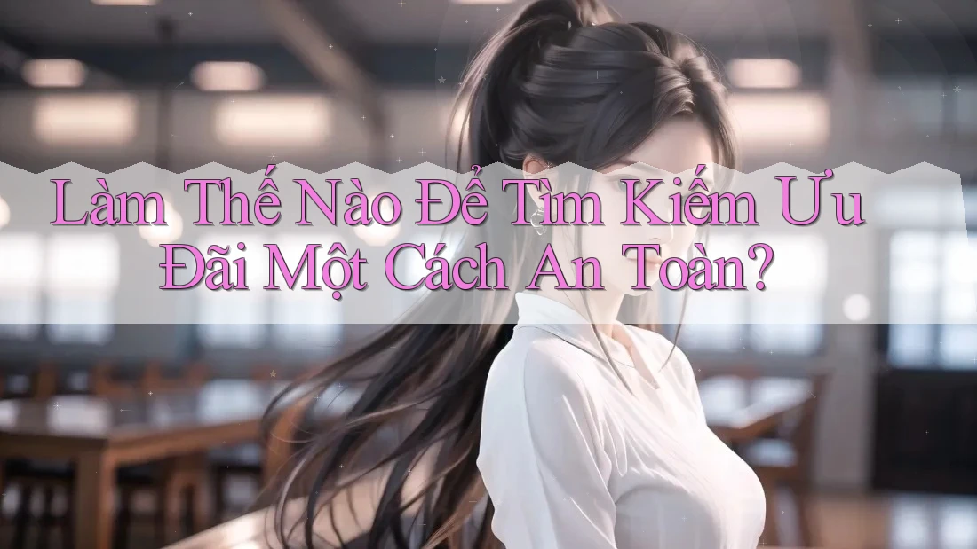Làm Thế Nào Để Tìm Kiếm Ưu Đãi Một Cách An Toàn?