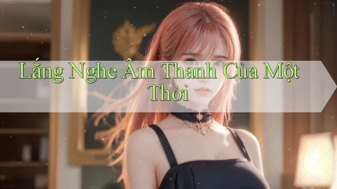Lắng Nghe Âm Thanh Của Một Thời