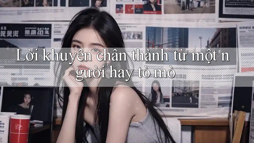 Lời khuyên chân thành từ một người hay tò mò