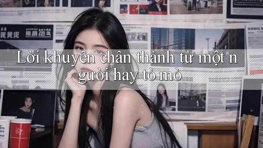 Lời khuyên chân thành từ một người hay tò mò