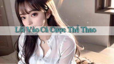 Lối vào Cá cược thể thao